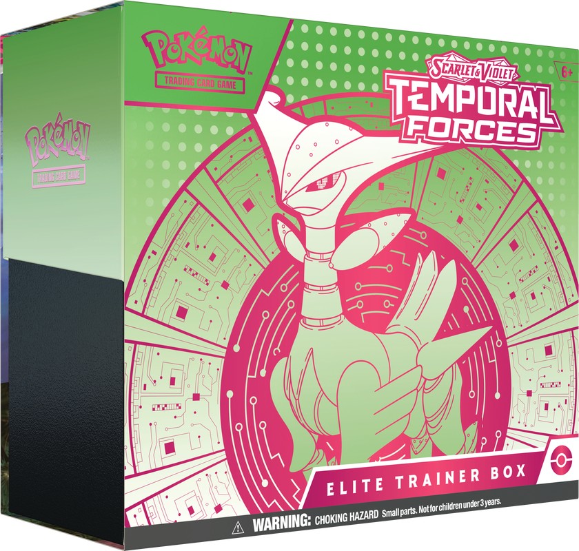 Pokemon SV5 Scarlet and Violet Temporal Forces Elite Trainer Box