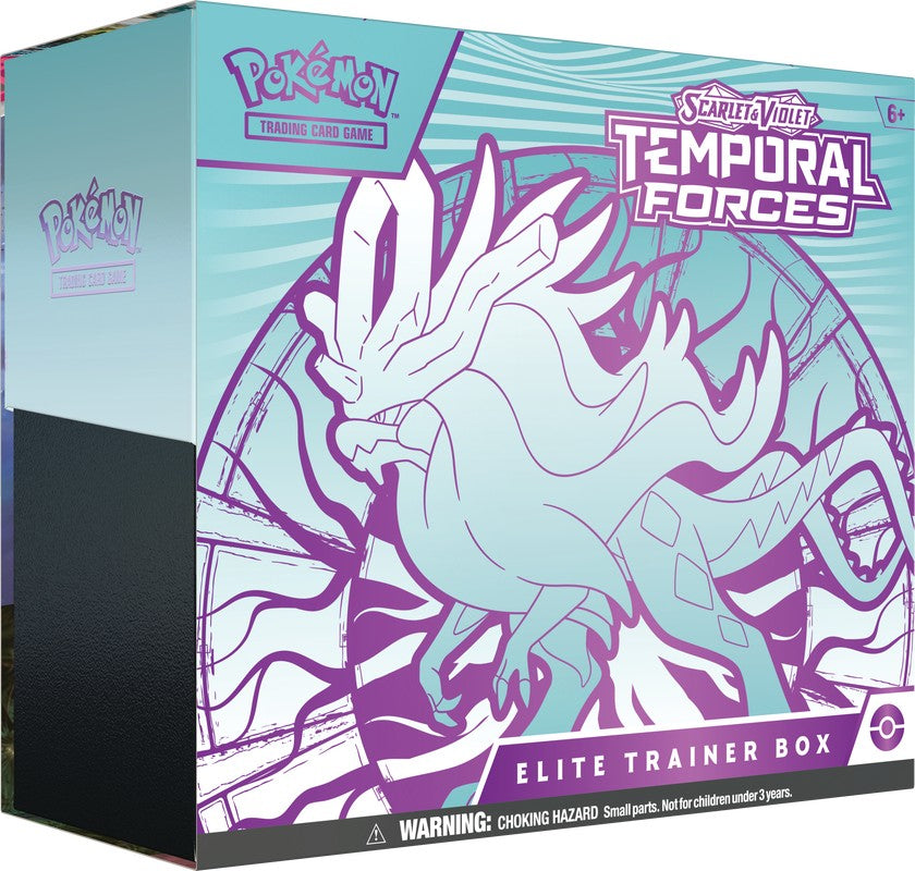 Pokemon SV5 Scarlet and Violet Temporal Forces Elite Trainer Box