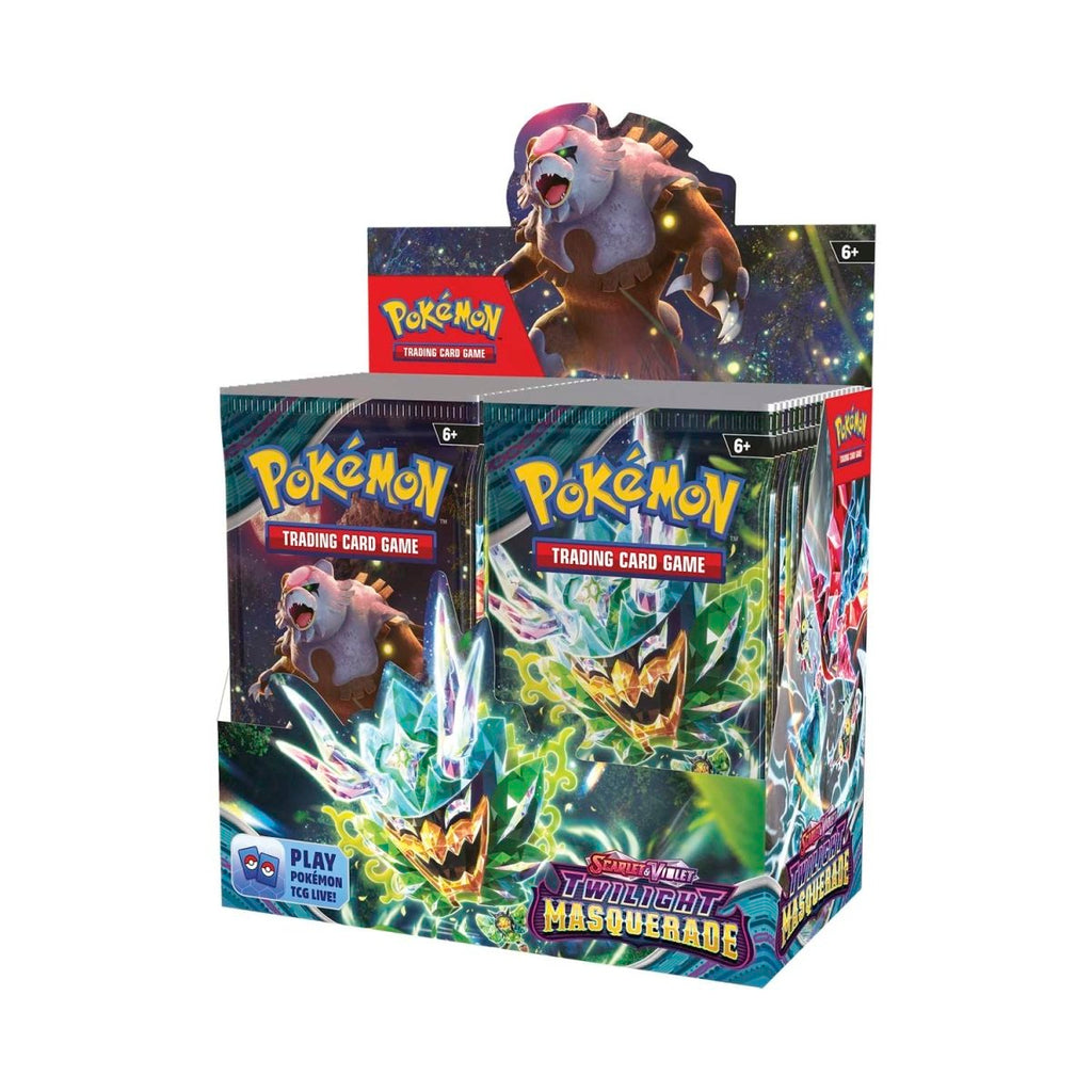 Pokemon SV6 Scarlet and Violet Twilight Masquerade Booster Box
