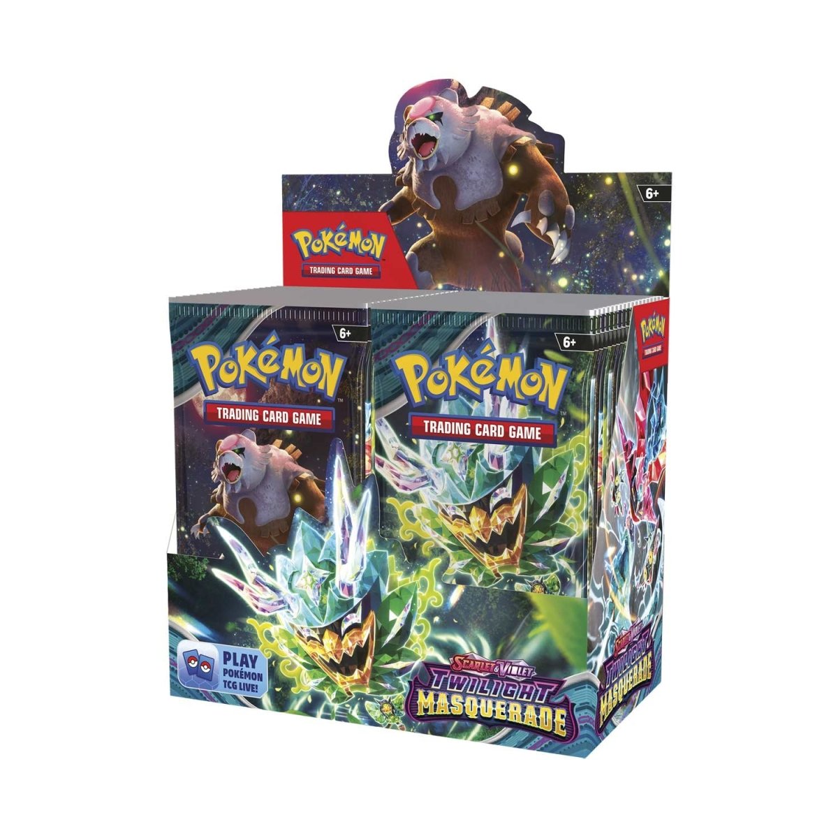 Pokemon SV6 Scarlet and Violet Twilight Masquerade Booster Box