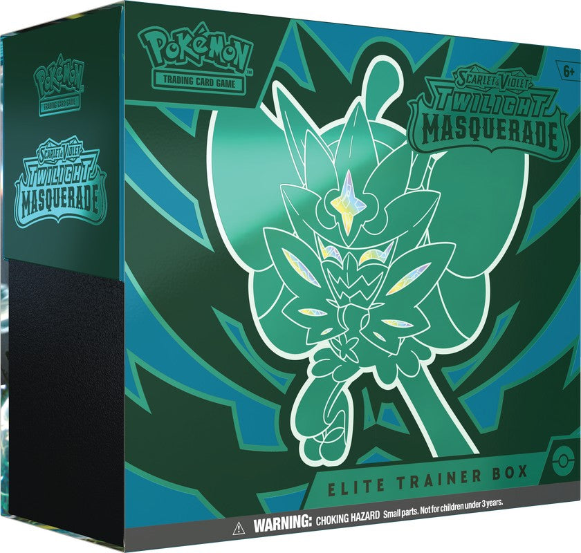Pokemon SV6 Scarlet and Violet Twilight Masquerade Elite Trainer Box