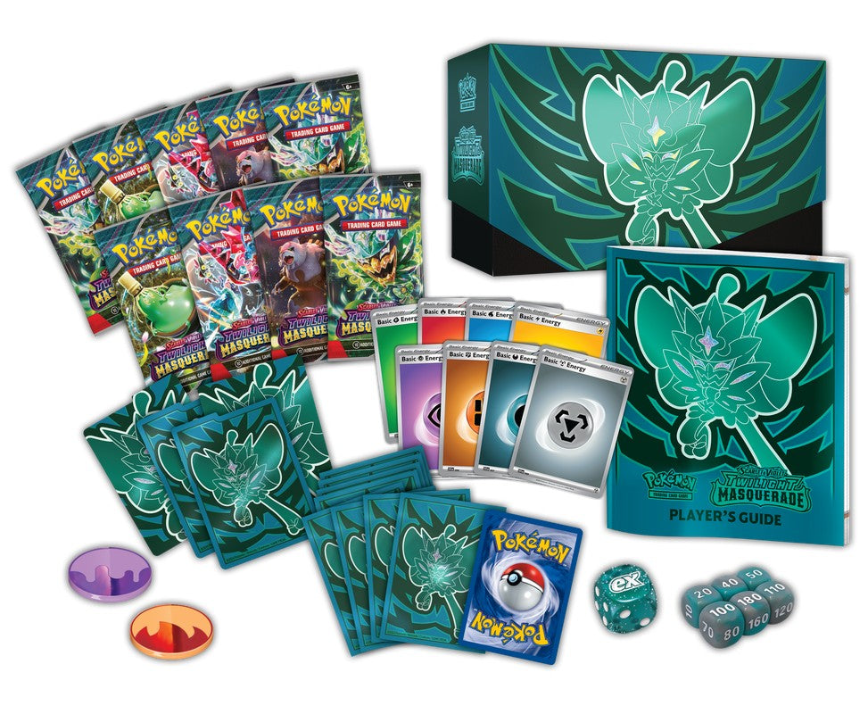 Pokemon SV6 Scarlet and Violet Twilight Masquerade Elite Trainer Box