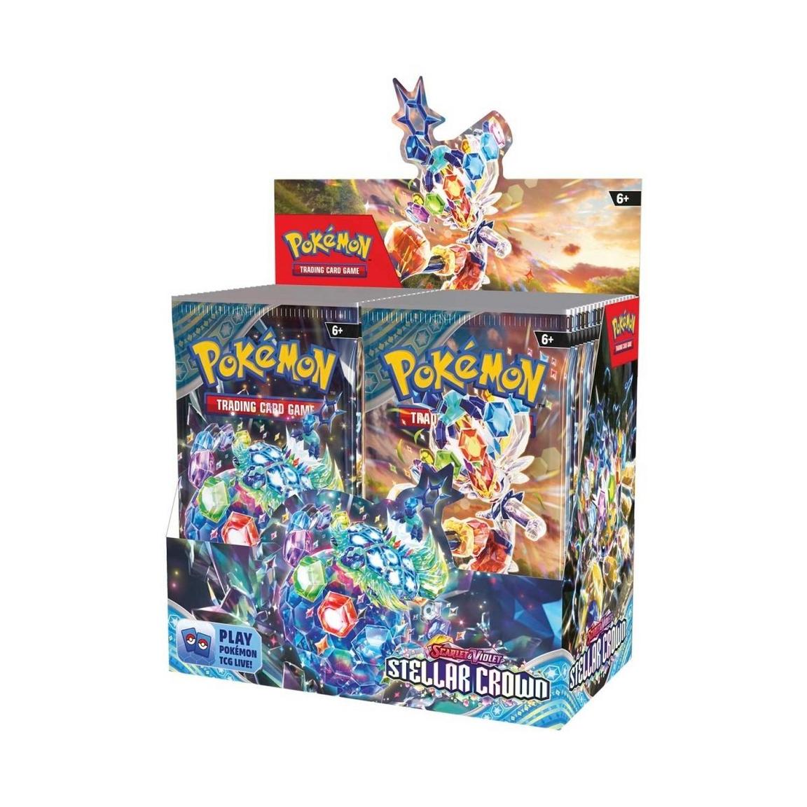 Pokemon SV7 Scarlet and Violet Stellar Crown Booster Box