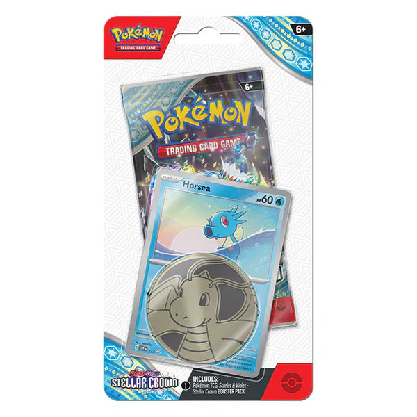 Pokemon Scarlet and Violet SV7 Stellar Crown Single Pack Blister