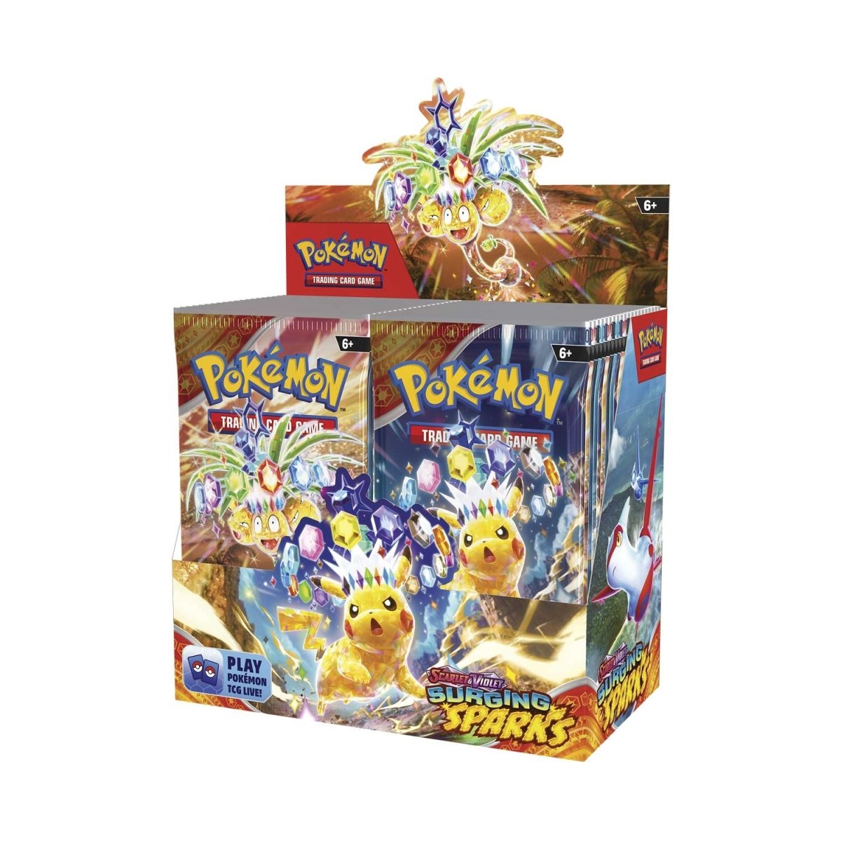 Pokemon SV8 Scarlet and Violet Surging Sparks Booster Box