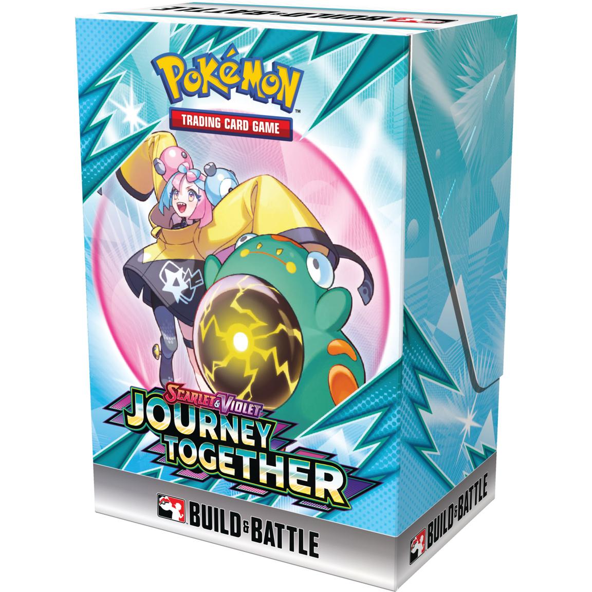 Pokemon SV9 Scarlet and Violet Journey Together Build and Battle Box - Pre-Order