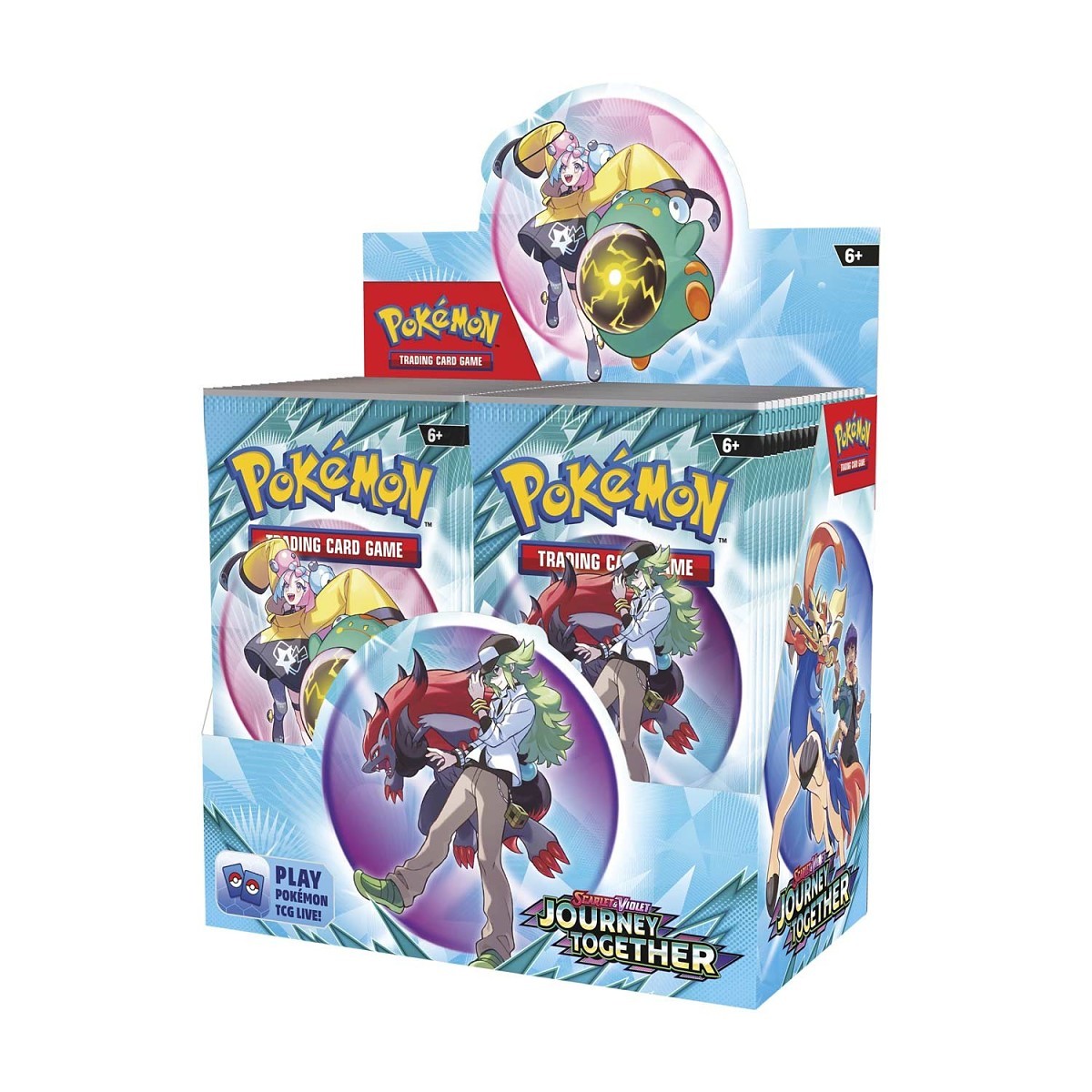 Pokemon SV9 Scarlet and Violet Journey Together Booster Box - Pre-Order