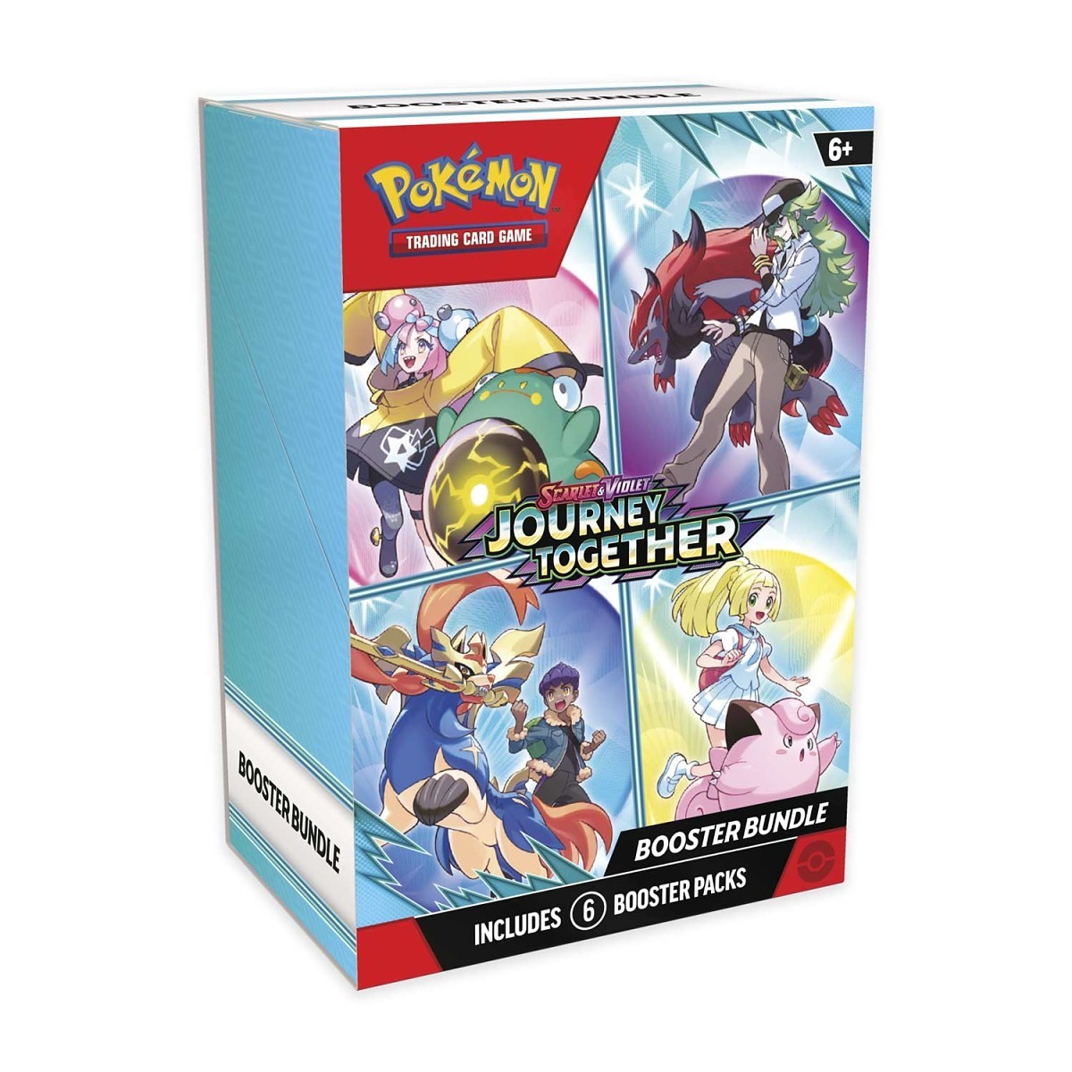 Pokemon SV9 Scarlet and Violet Journey Together Booster Bundle 6 Packs - Pre-Order