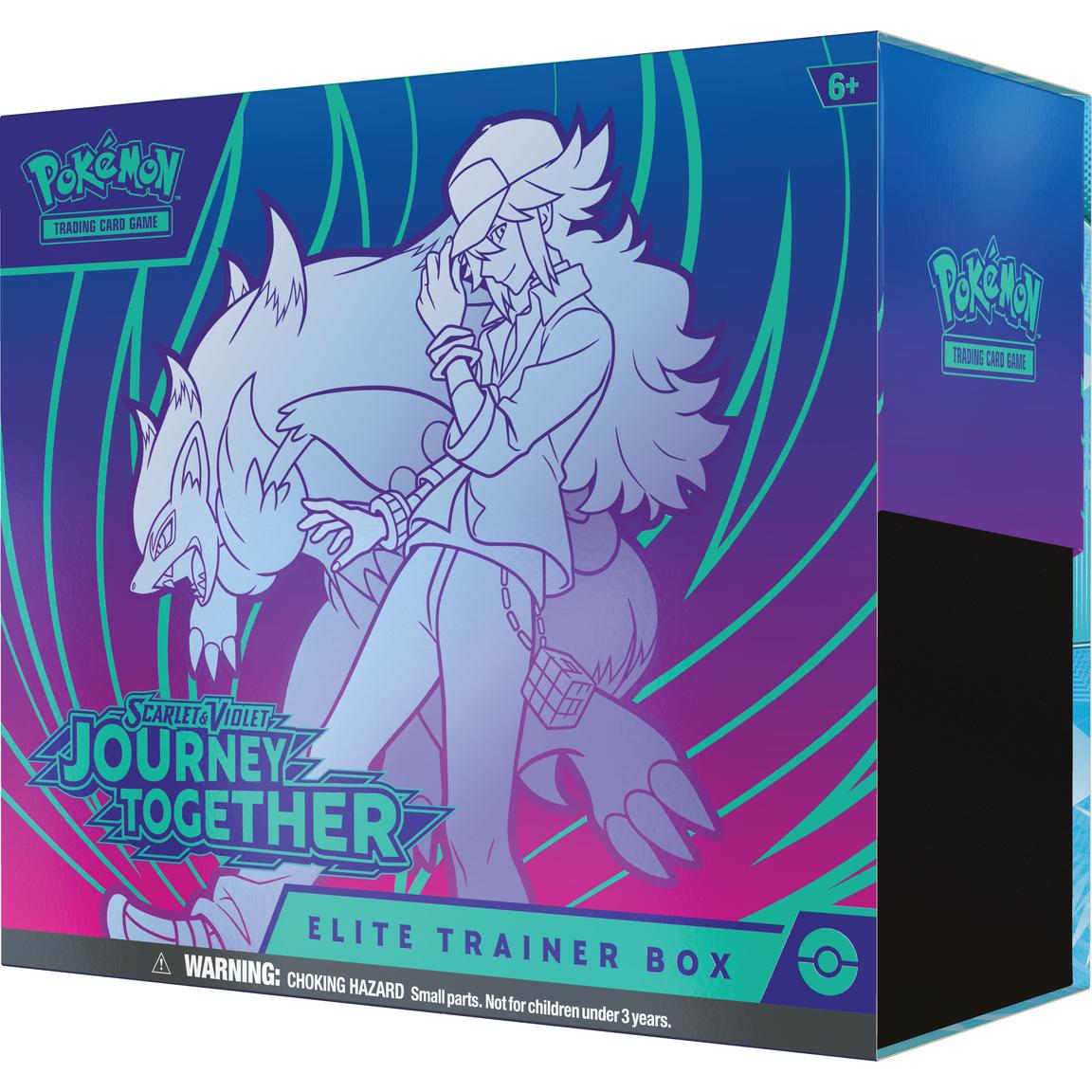 Pokemon SV9 Scarlet and Violet Journey Together Elite Trainer Box