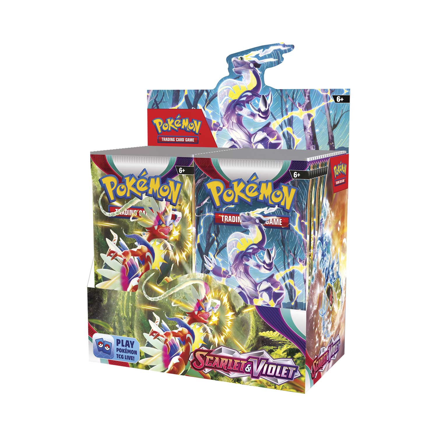 Pokemon SV1 Scarlet and Violet SV01 Base Set Booster Box - In-Stock