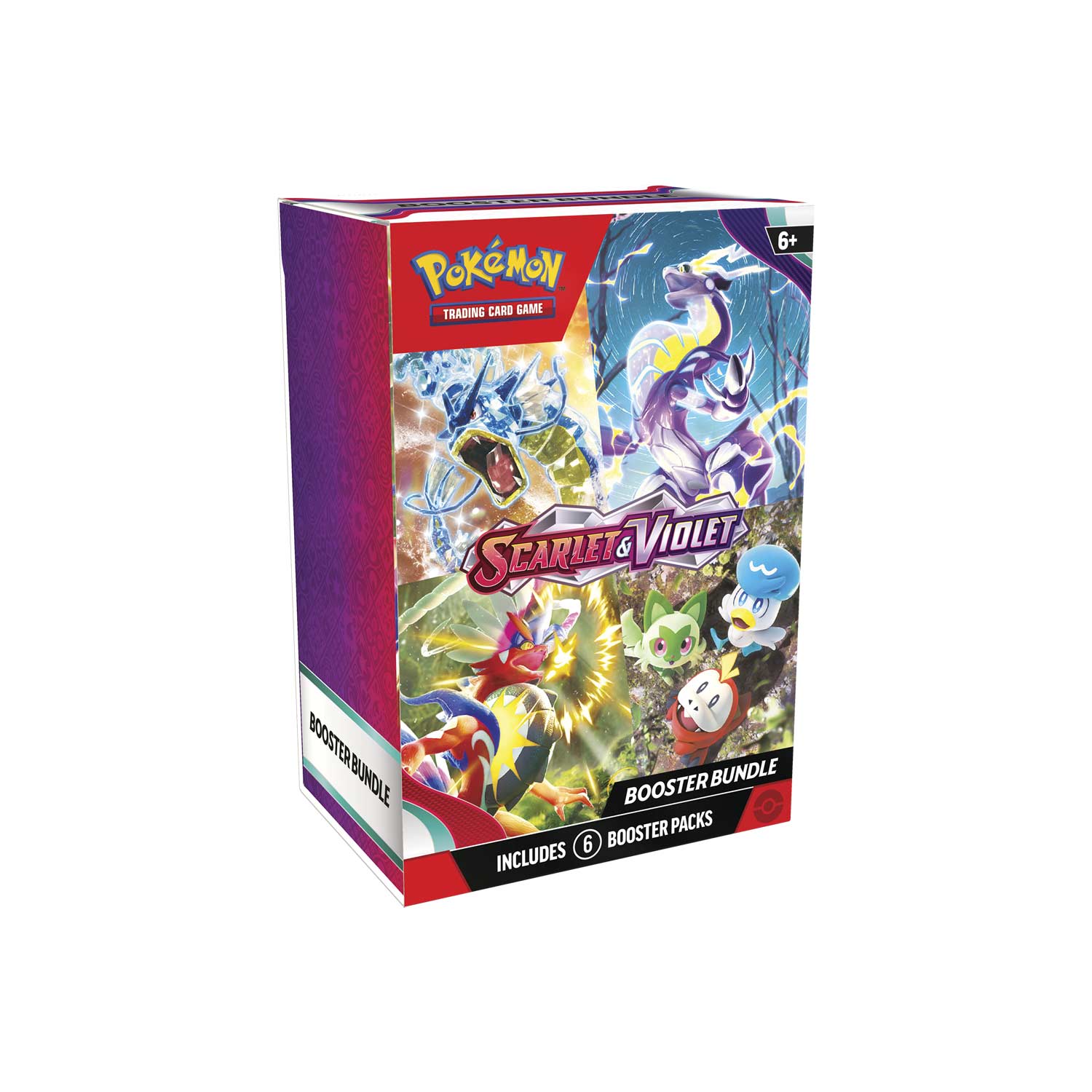Pokemon SV01 Scarlet and Violet SV01 Base Set Booster Bundle 6 Packs - In-Stock