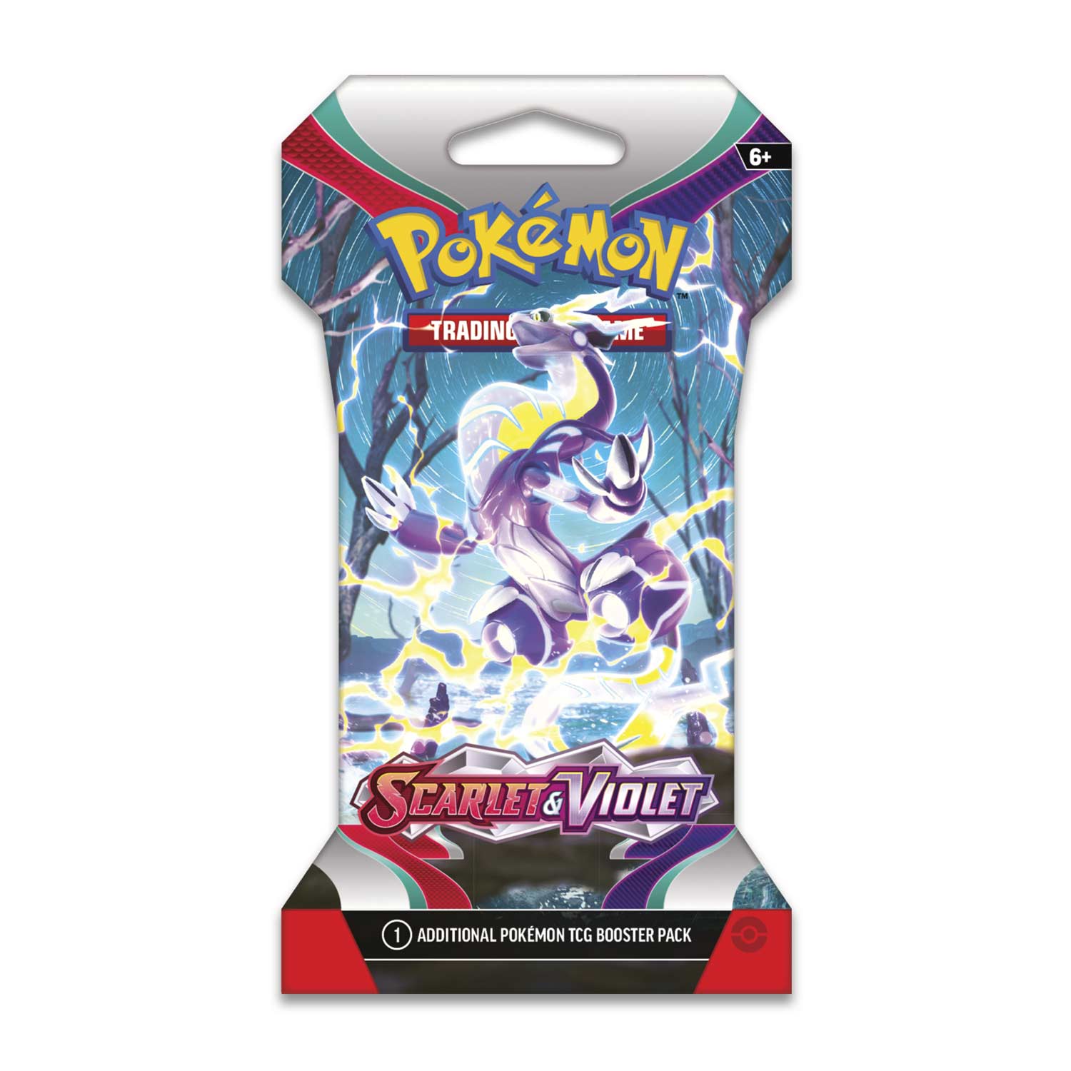 Pokemon Scarlet and Violet SV01 Base Set Sleeved Booster Pack - In-Stock