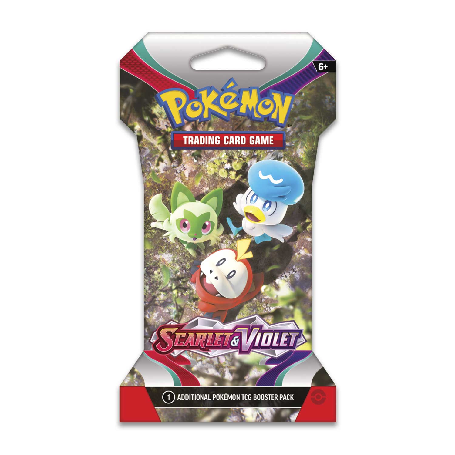 Pokemon Scarlet and Violet SV01 Base Set Sleeved Booster Pack - In-Stock