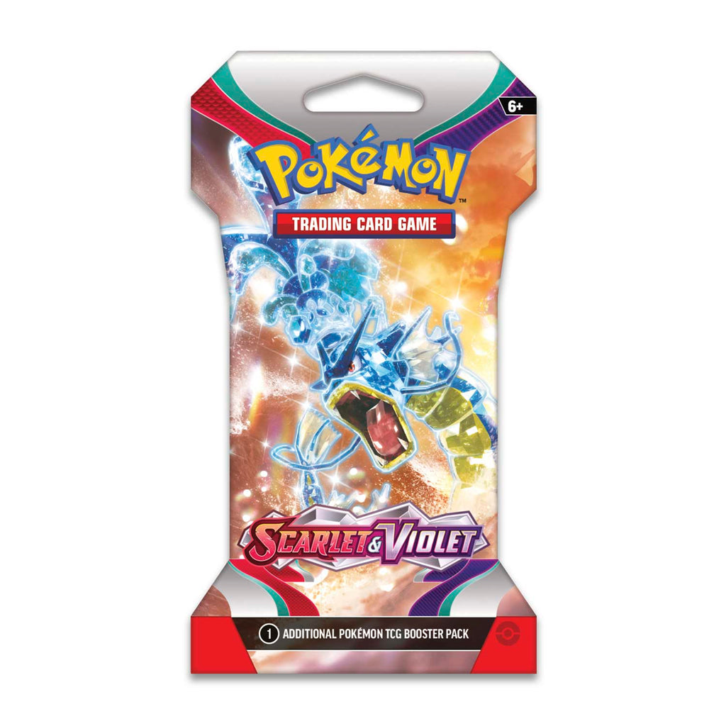 Pokemon Scarlet and Violet SV01 Base Set Sleeved Booster Pack - In-Stock