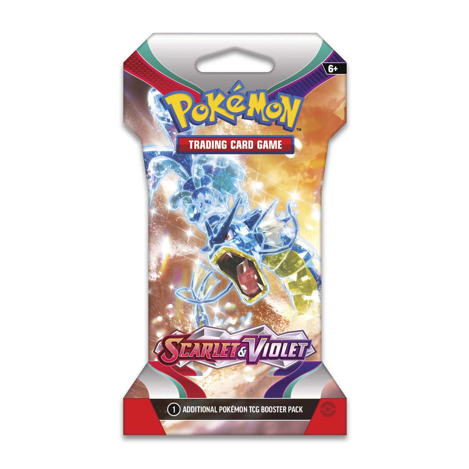 Pokemon Scarlet and Violet SV01 Base Set Sleeved Booster Pack - In-Stock