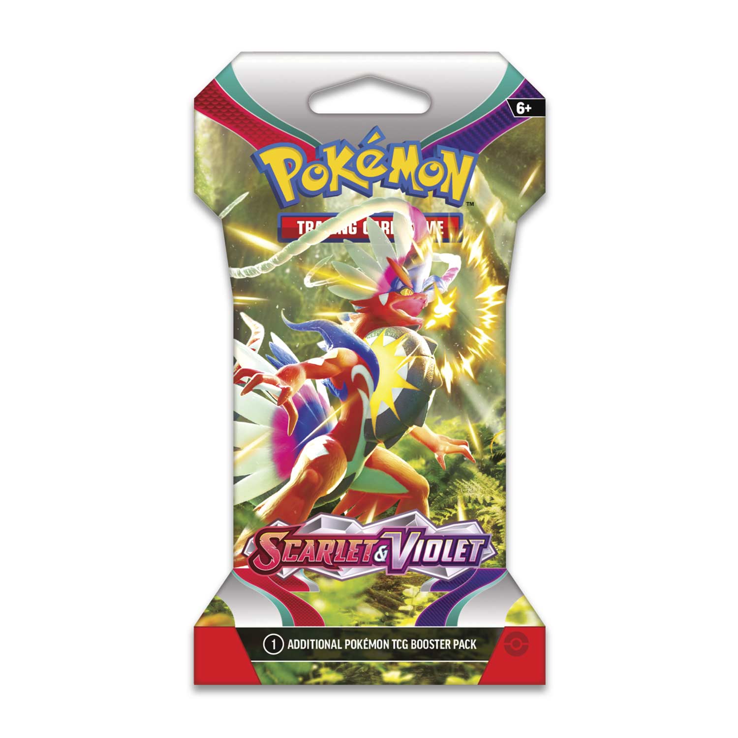 Pokemon Scarlet and Violet SV01 Base Set Sleeved Booster Pack - In-Stock