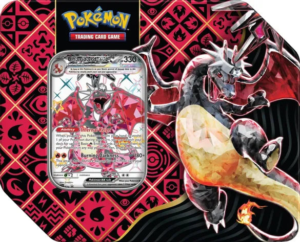 Pokemon SV4.5 Paldean Fates Tin