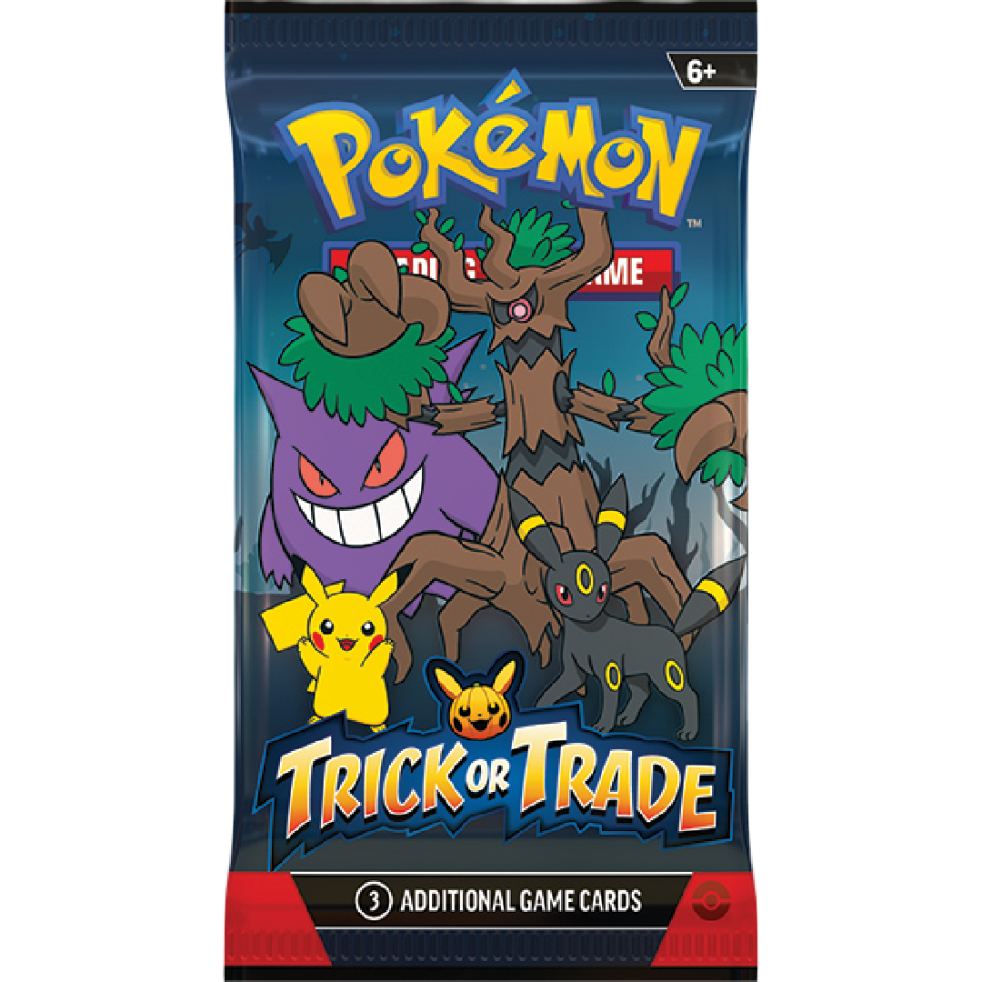 2024 Trick or Trade BOOster Bundle (35 Packs)