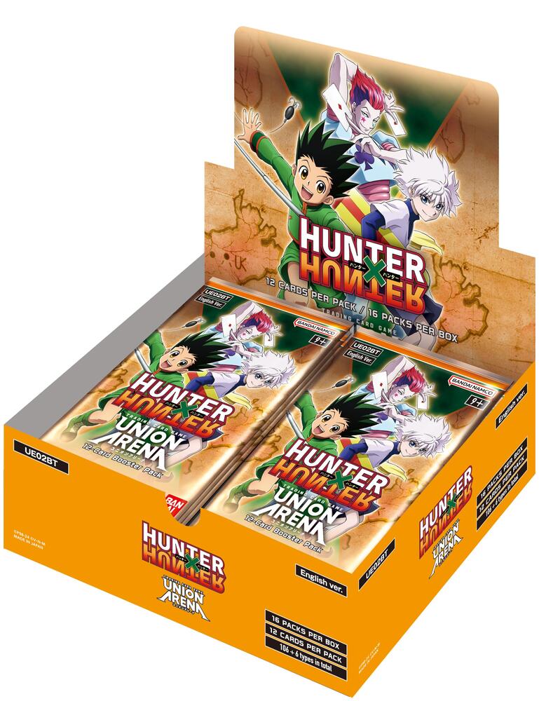 Union Arena TCG English Hunter X Hunter Booster Box