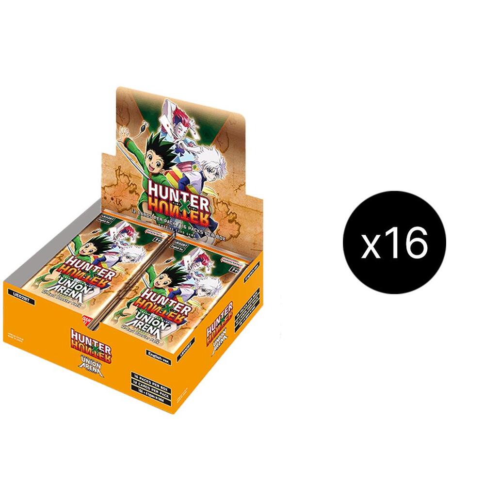 Union Arena TCG English Hunter X Hunter Booster Box