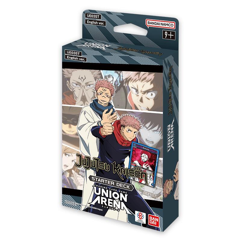 Union Arena TCG English Jujutsu Kaisen Starter Deck