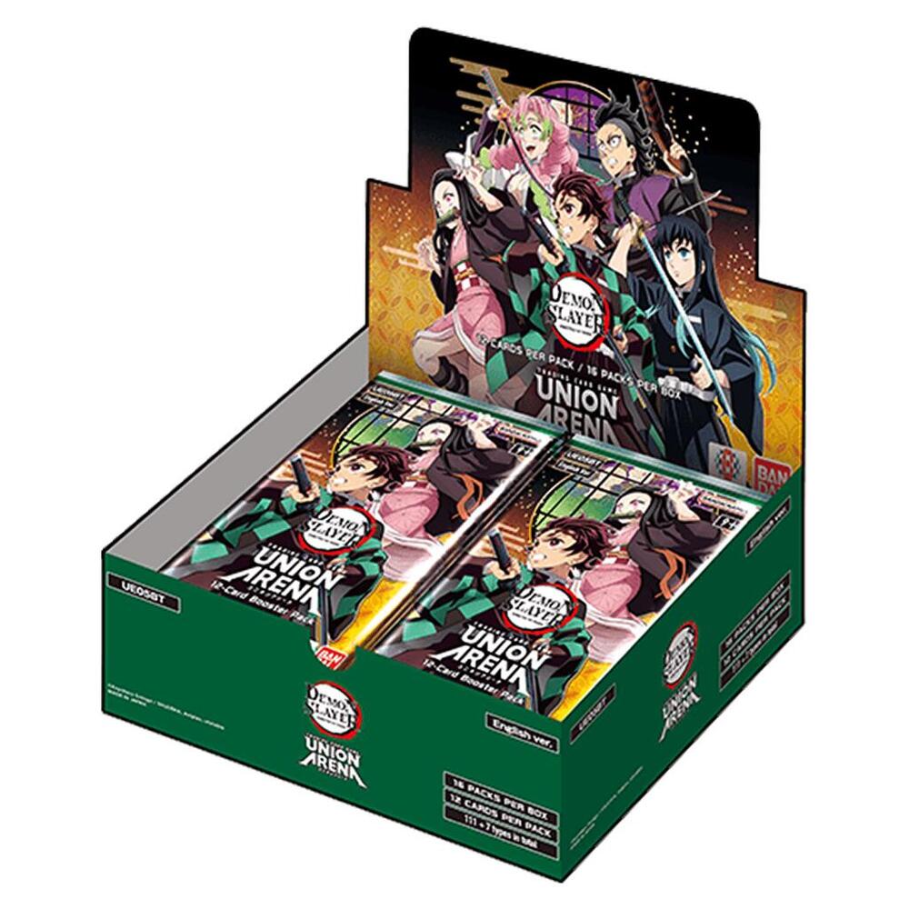Union Arena TCG English UE05BT Demon Slayer Booster Box