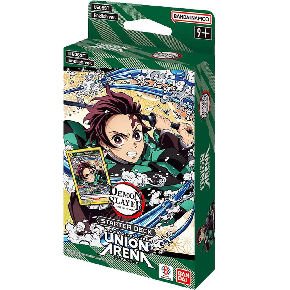 Union Arena TCG English UE05ST Demon Slayer Starter Deck
