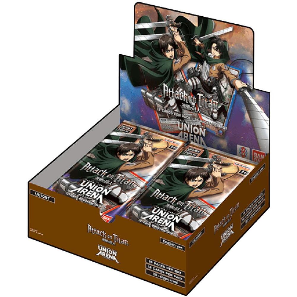 Union Arena TCG English UE10BT Attack on Titan Booster Box