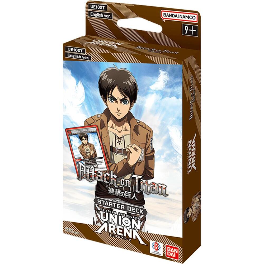 Union Arena TCG English UE10BT Attack on Titan Starter Deck