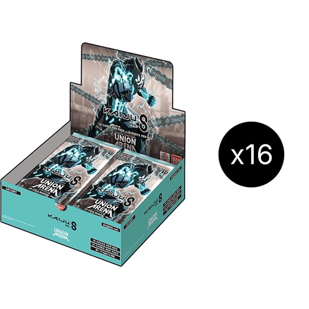 Union Arena TCG English UE12BT Kaiju No. 8 Booster Box - Pre-Order