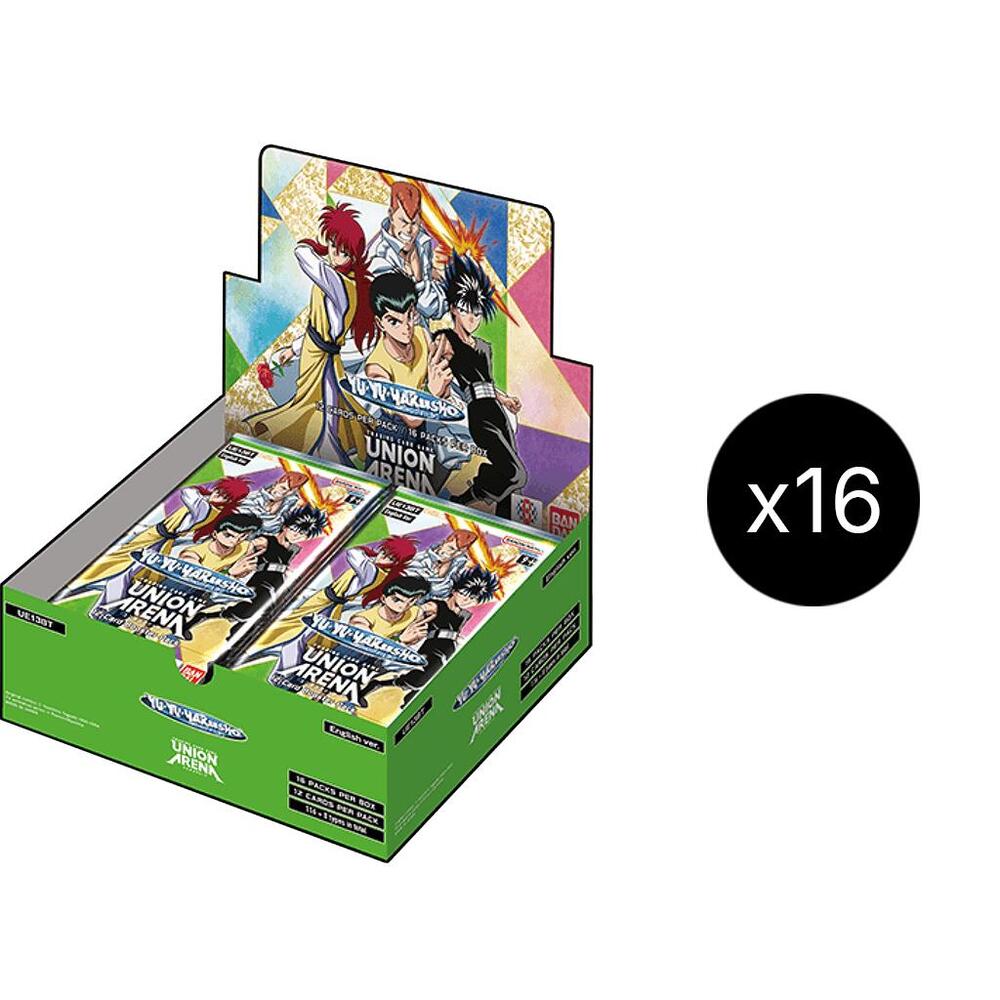 Union Arena TCG English UE13BT Yu Yu Hakusho: Ghost Files Booster Box - Pre-Order