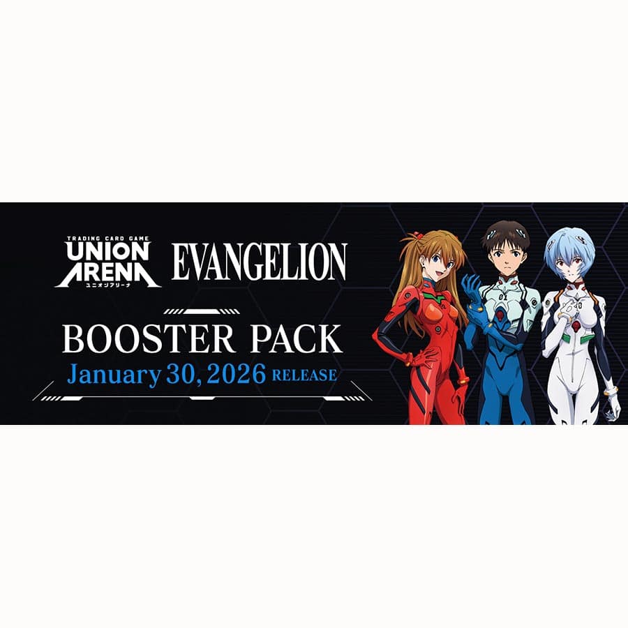 Union Arena TCG English UE15BT Evangelion: New Theatrical Booster Box - Pre-Order