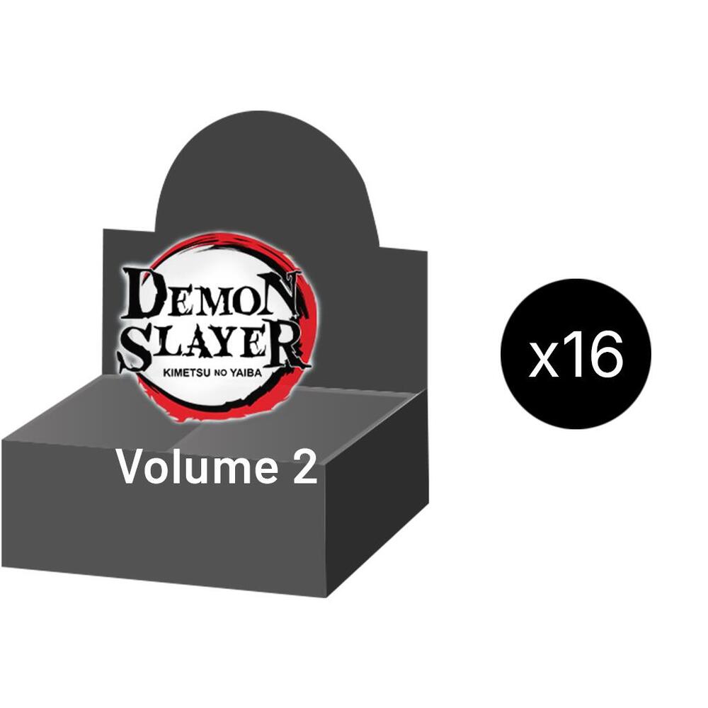 Union Arena TCG English UEX05BT Demon Slayer Vol.2 Booster Box - Pre-Order