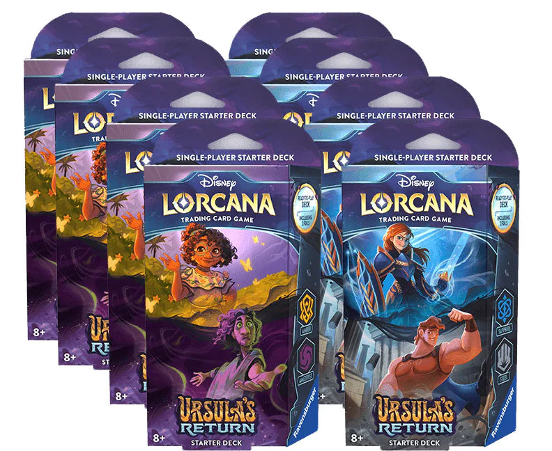 Lorcana Ursula's Return Starter Deck