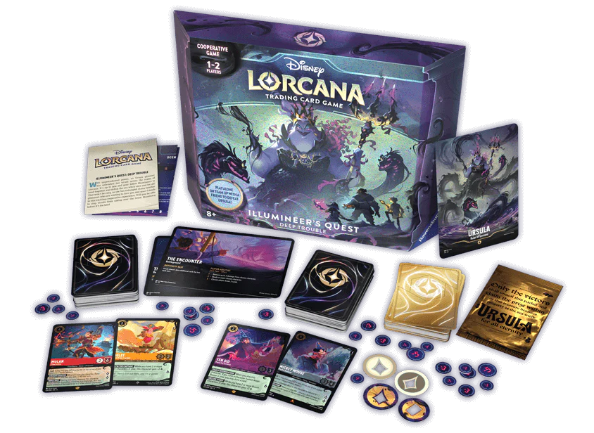 Lorcana Ursula's Return Illumineer's Quest