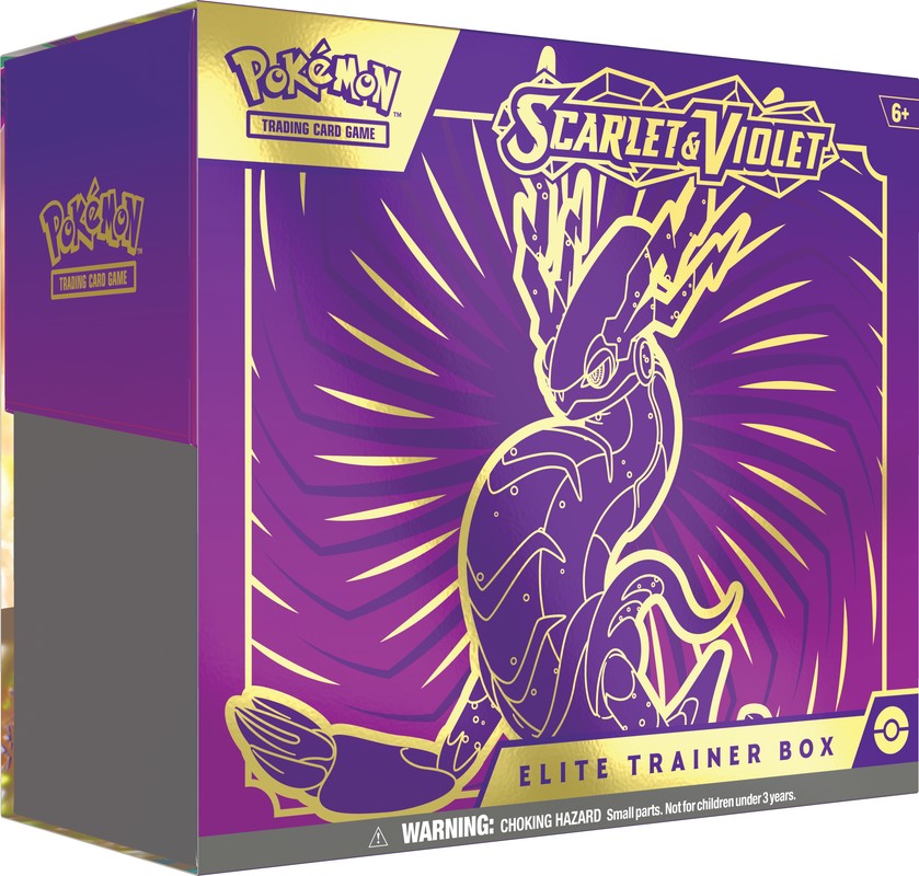 Pokemon Scarlet and Violet SV01 Base Set Elite Trainer Box - In-Stock