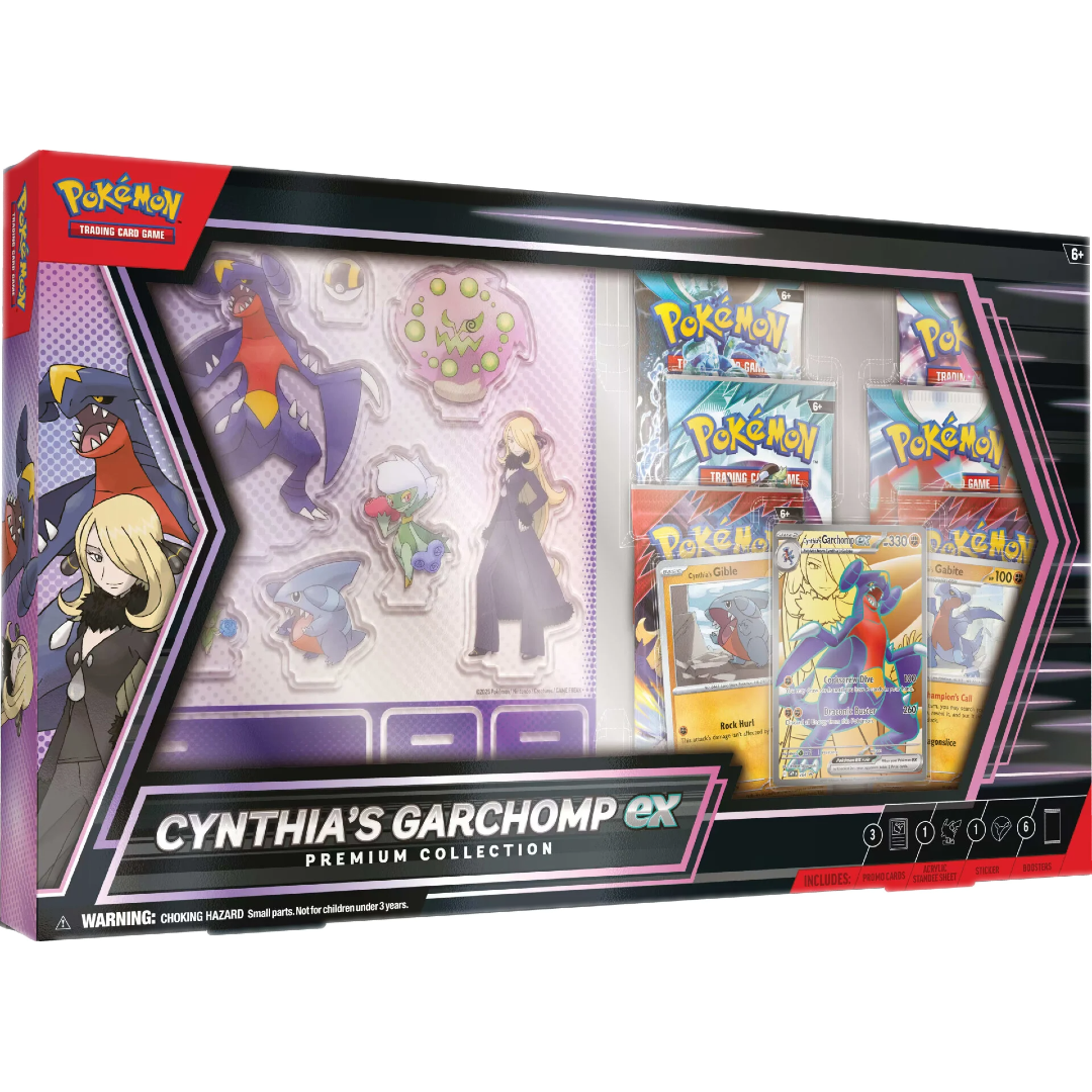 Cynthia's Garchomp ex Premium Collection