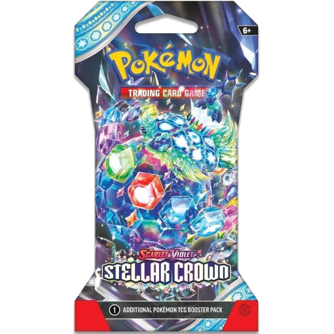 Stellar Crown Sleeved Booster Pack - SV07: Stellar Crown (SV07)