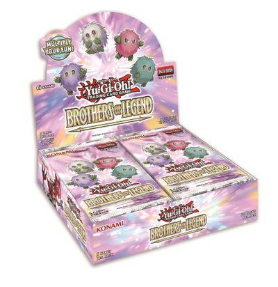 Yu-Gi-Oh! TCG: Brothers of Legend Booster Box [1st Edition]