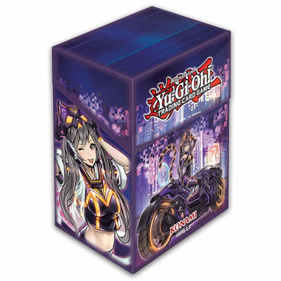 Yu-Gi-Oh! TCG: I:P Masquerena Character Card Case